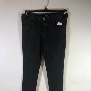 J Brand Mid Rise Super Skinny Faded Future 29 New